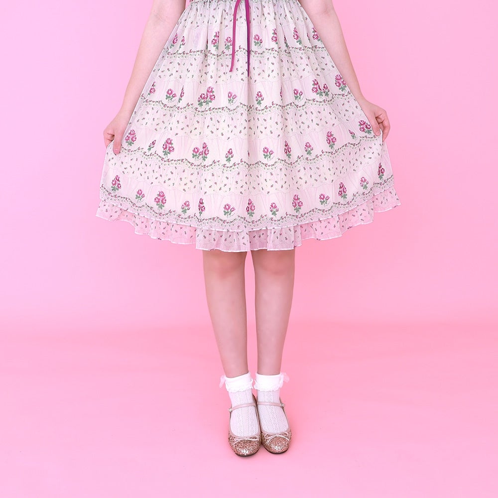 Petit Rose Frill JSK (2025) by Emily Temple Cute
