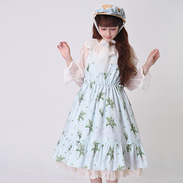 Lily of the Valley JSK by Melody BasKet