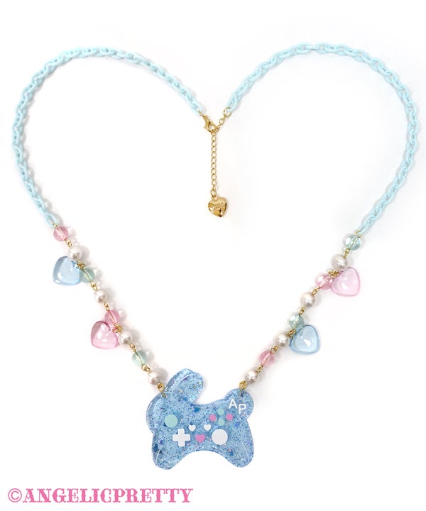 Bunny Icon Necklace by Angelic Pretty