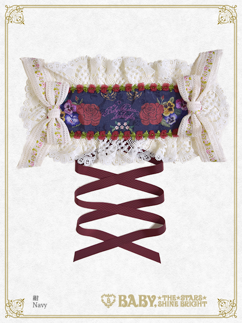Polonaise Brillante ~Ideas of Maiden~ Headdress by Baby, the Stars