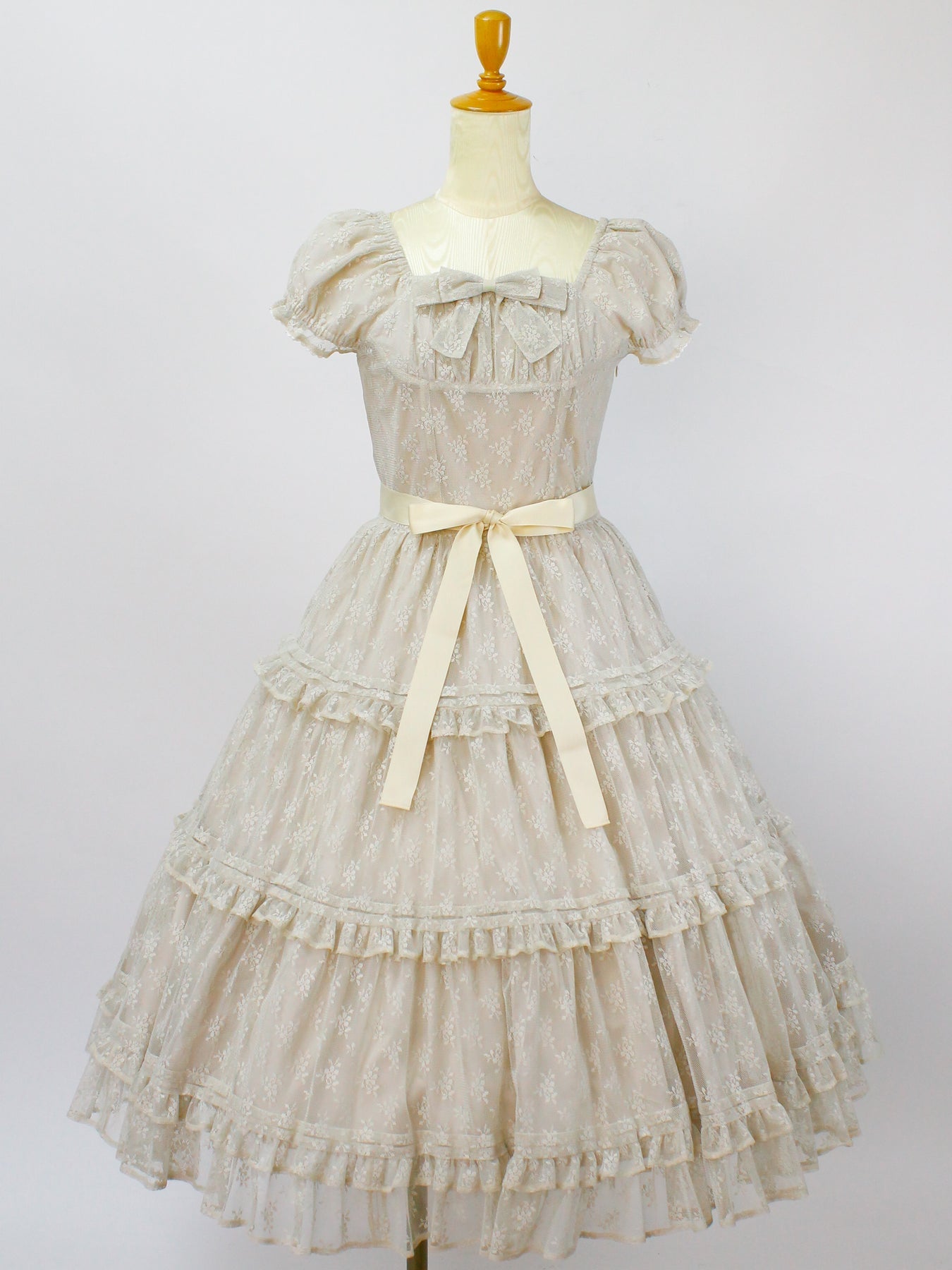 Amelia Lacy Tiered OP by Victorian Maiden