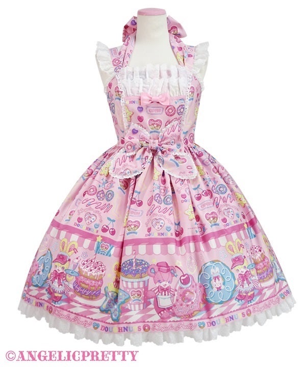 コスプレ衣装 Angelic Pretty Toy's Donut Diner jsk Toy's Donut Diner JSK by Angelic Pretty