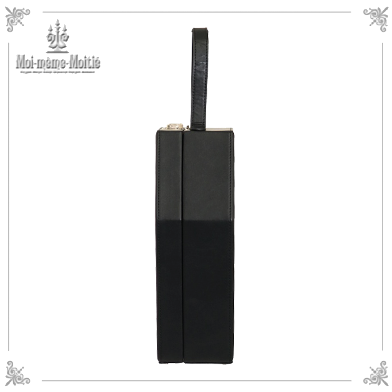 Coffin Bag (Synthetic Leather) by Moi-même-Moitié