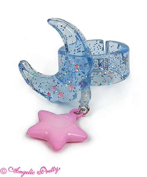 Melty Moon Ring (2019) by Angelic Pretty