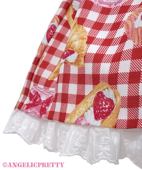 Angelic Pretty いちごBread bakery 赤色 Strawberry Bread Bakery