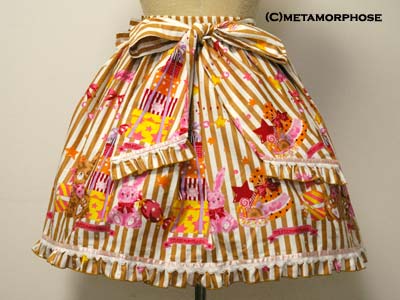 CL / Candy Star Rabbit Skirt by Metamorphose Temps de Fille