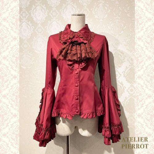 Blooming Rose Princess Sleeve Blouse by Atelier Pierrot