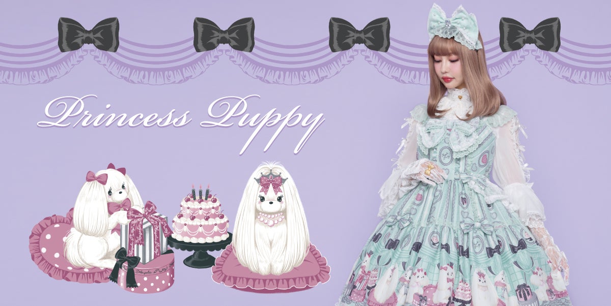 Sweet Actress Head Bow by Angelic Pretty
