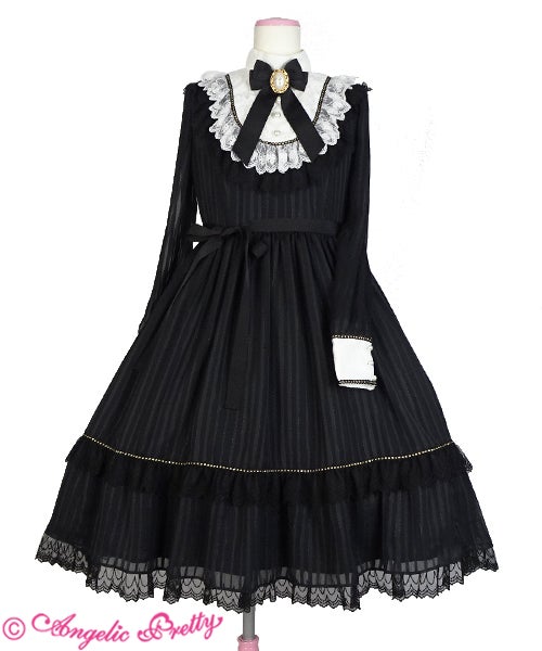 Nostalgic Lady OP by Angelic Pretty