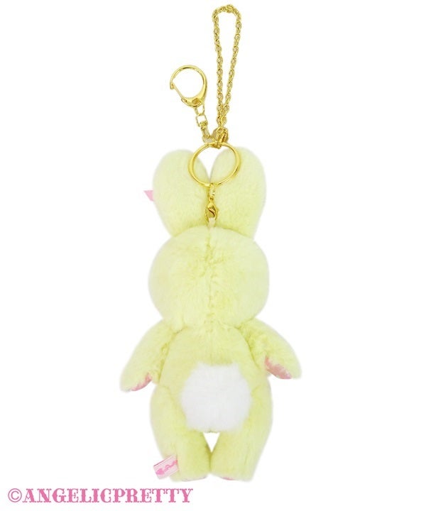 Lovely Lyrical Bunny Plush Charm (2024) by Angelic Pretty