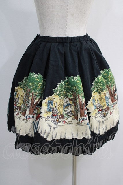 Tea Party Print Skirt (2009) by Emily Temple Cute