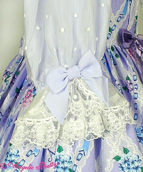 Sweet Lacy Basket OP (2018 2nd Release) by Angelic Pretty