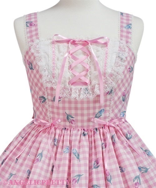 Tulip Bouquet JSK by Angelic Pretty