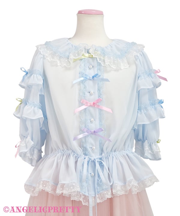 Sugar Decoration Blouse by Angelic Pretty