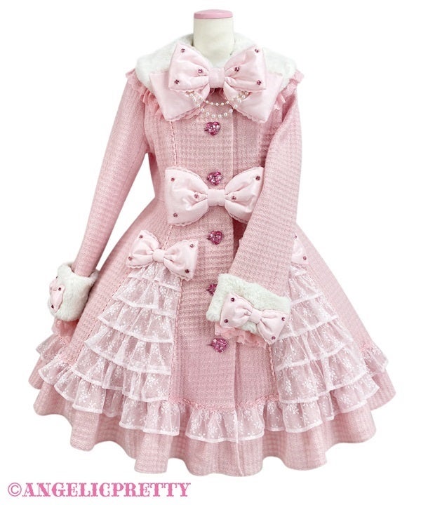 Rich Ribbon Coat (2025) by Angelic Pretty