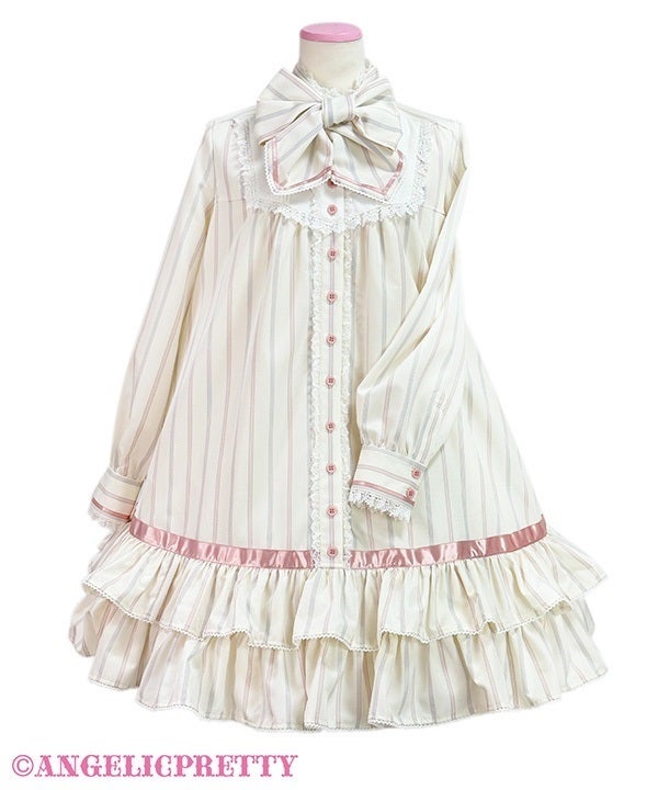 ANGELIC PRETTY Fancyスクール付けブラウス Pretty School OP (2026) by Angelic Pretty