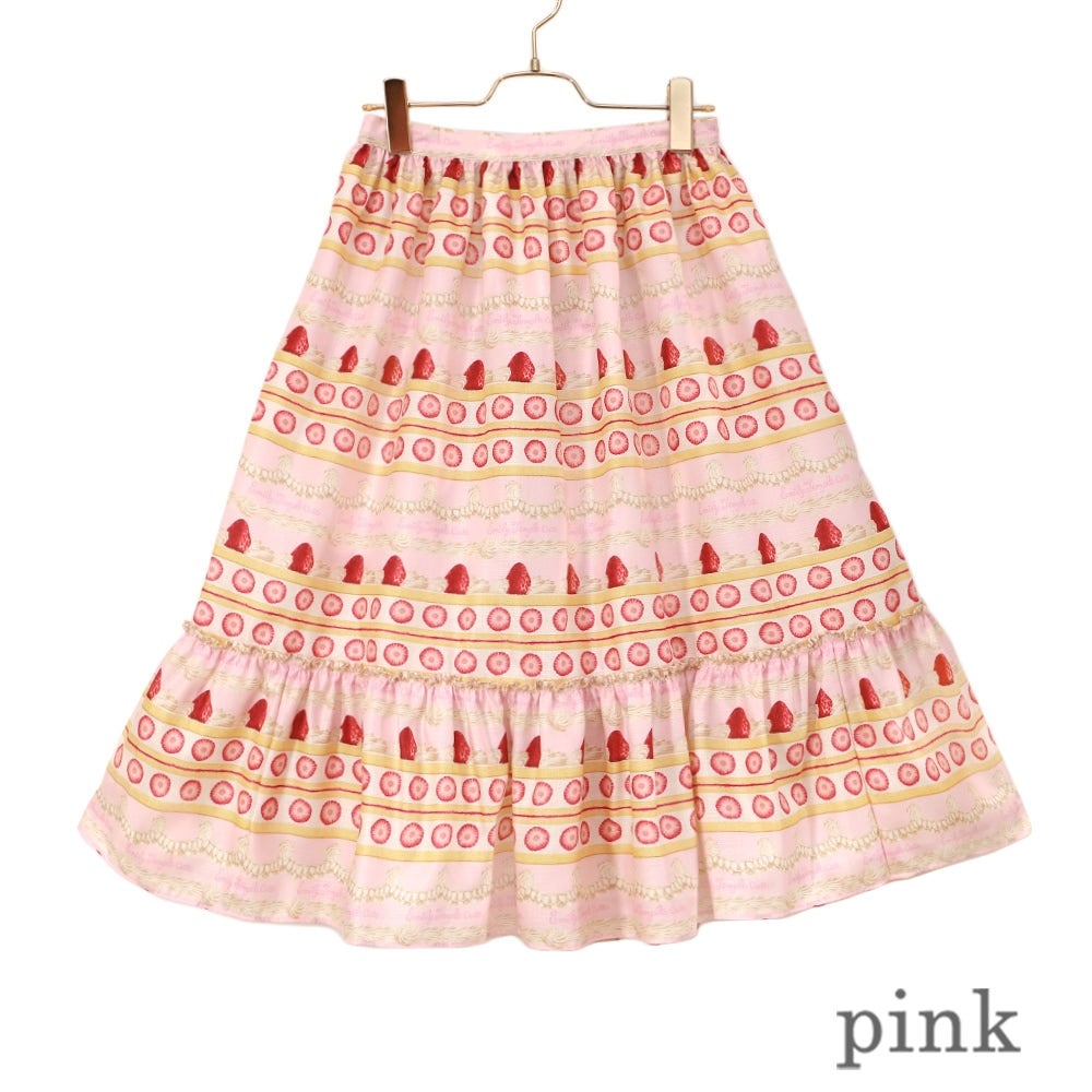 Whip Cake Border Skirt by Emily Temple Cute