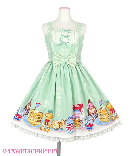 Honey Cake Switching JSK (2021) by Angelic Pretty