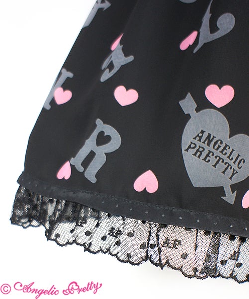 Letter Doll OP by Angelic Pretty