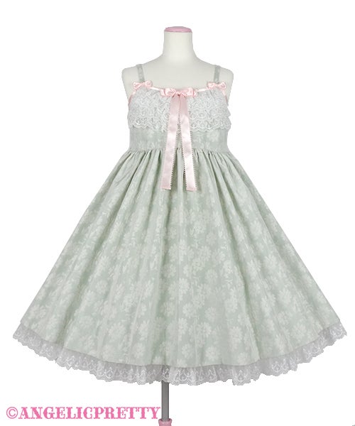 Silky Fleur JSK by Angelic Pretty