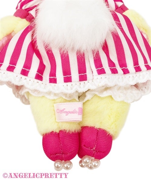 Toy's Donut Diner Lyrical Bunny Plush Charm by Angelic Pretty