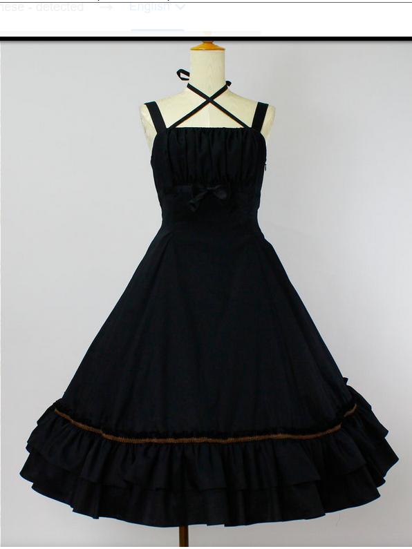 Noble Satin Marie Rose JSK by Victorian Maiden