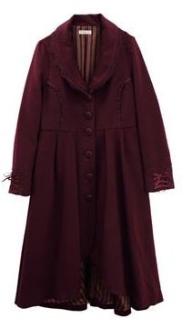 Classic Long Coat by Axes Femme