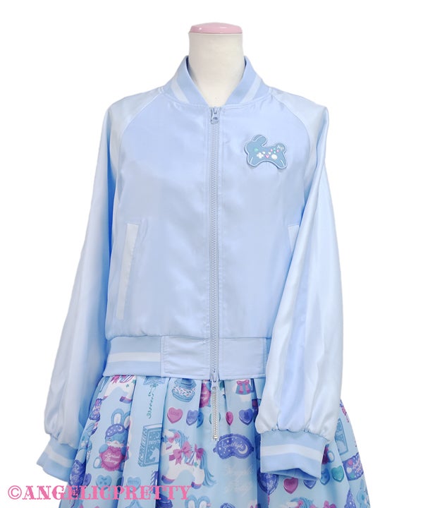 Photogenic Pallet Blouson by Angelic Pretty