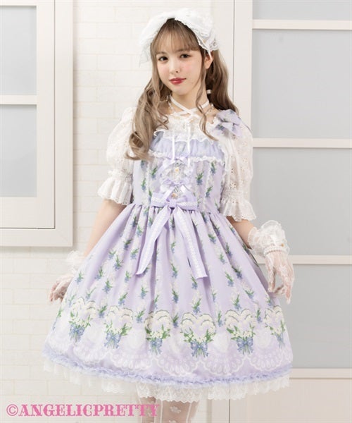 Suzuran Bouquet JSK by Angelic Pretty