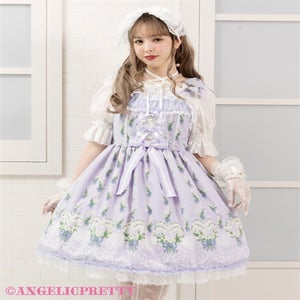 Suzuran Bouquet JSK by Angelic Pretty