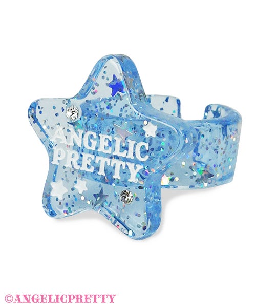 Galaxy Twinkle Ring (2022) by Angelic Pretty
