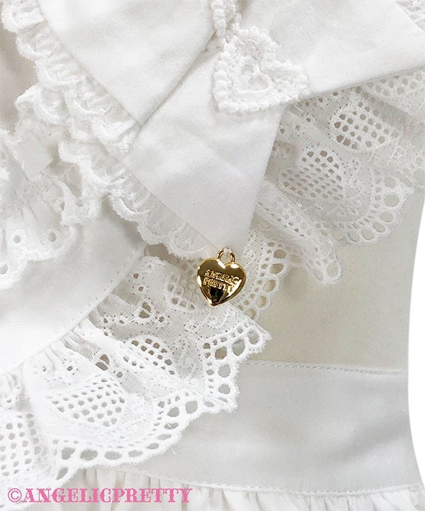 Lovely Heart Apron (2025) by Angelic Pretty