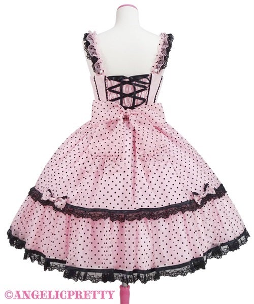 Dreamy Dolce Ribbon JSK by Angelic Pretty