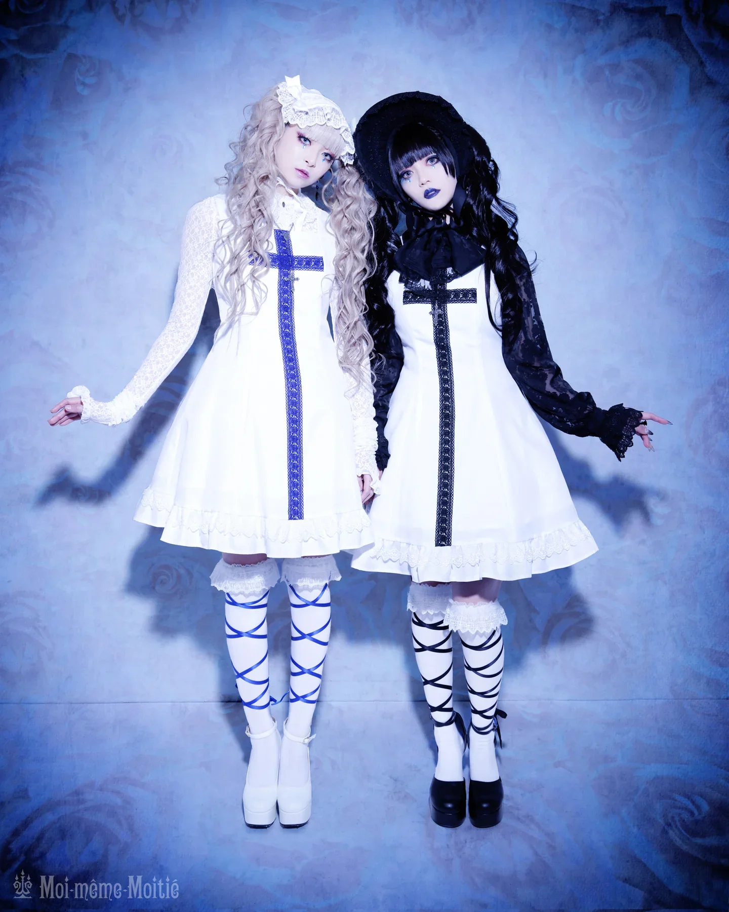 Cross Arch Lace Ribbon OTKs (2023) by Moi-même-Moitié