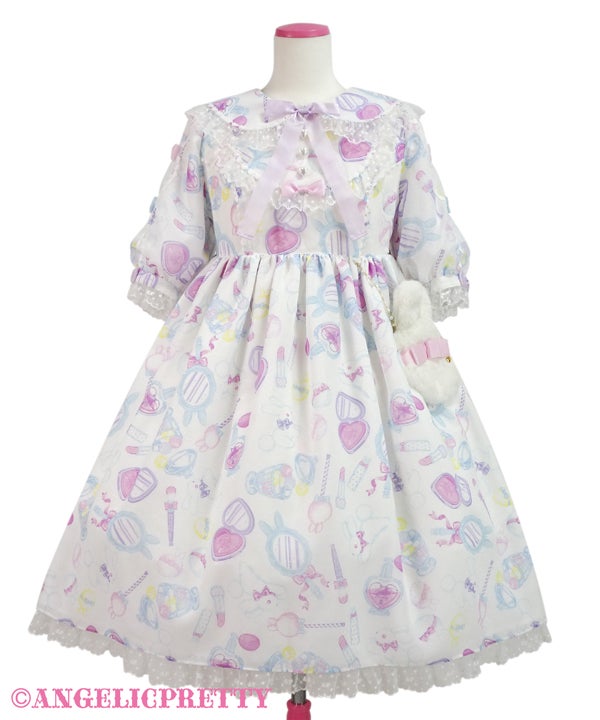 Fluffy Puff Bunny　OP Fluffy Puff Bunny OP by Angelic Pretty