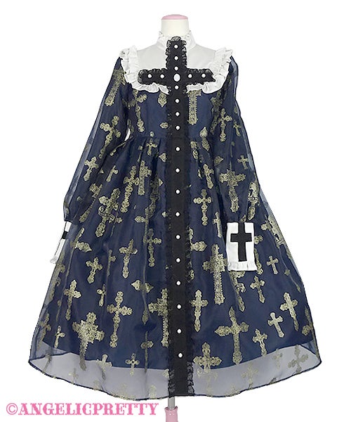 Holy Rosary Cross OP by Angelic Pretty