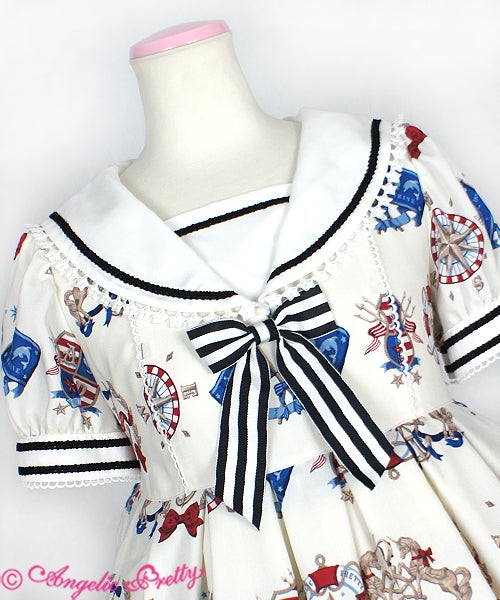Vintage Marine OP by Angelic Pretty