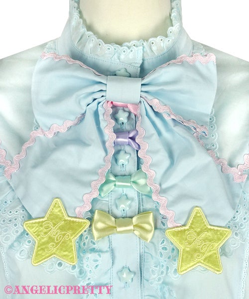 Happy Star Blouse by Angelic Pretty