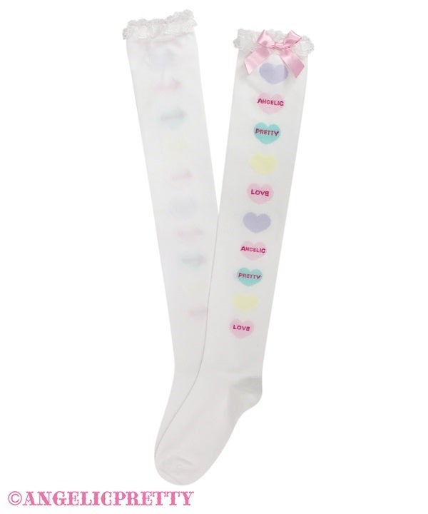 Sugar Hearts OTKs (2024) by Angelic Pretty
