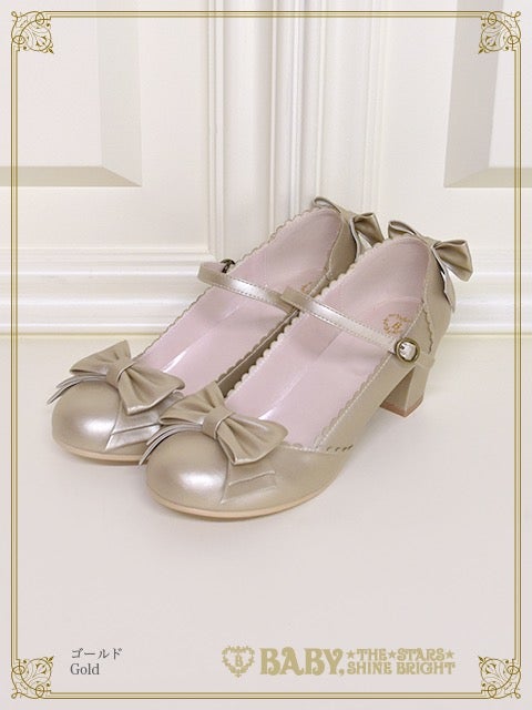 Antique Ribbon Shoes (2020) by Baby, the Stars Shine Bright
