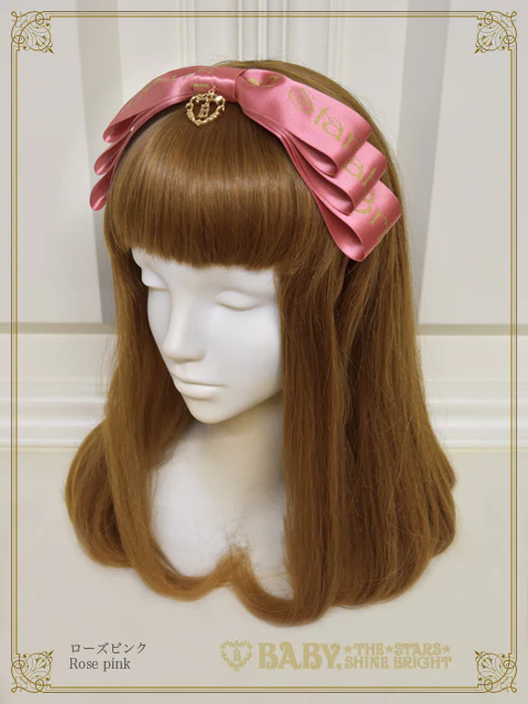 BABY Ribbon Sweet Diary カチューシャ Baby Ribbon Sweet Diary Head