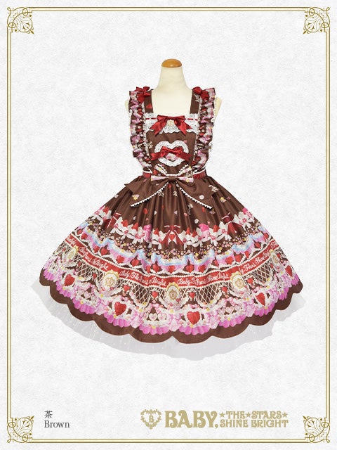 Strawberry Sweetheart Cake Hearty JSK by Baby, the Stars Shine Bright