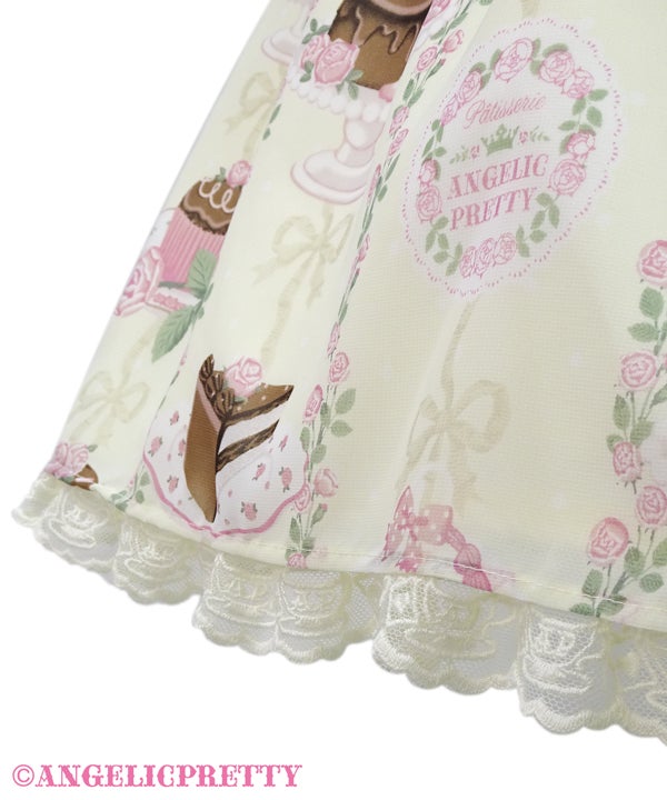 Chocolate Teatime JSK by Angelic Pretty