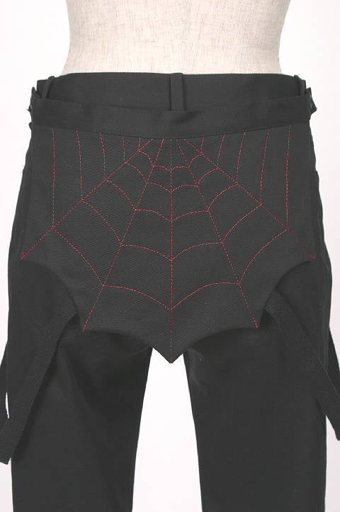Peace Now ~ Spiderweb Pants by Black Peace Now