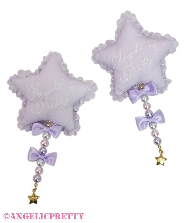 Dreamy Night Cakes Clip Set (2024 2nd release) by Angelic Pretty