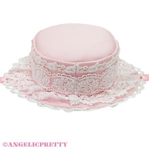 Elegant Rose Mini Hat by Angelic Pretty