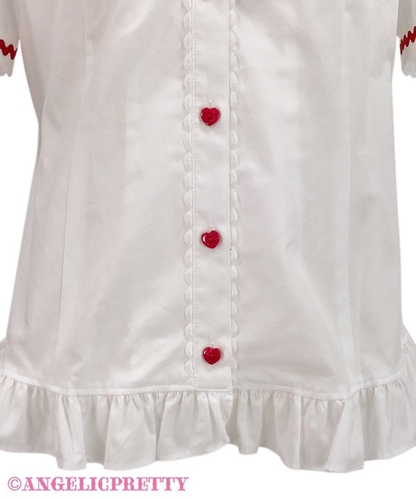 Delicious Cherry Blouse (Solid) by Angelic Pretty