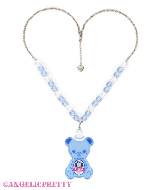 Sunny Smile Bear Necklace by Angelic Pretty