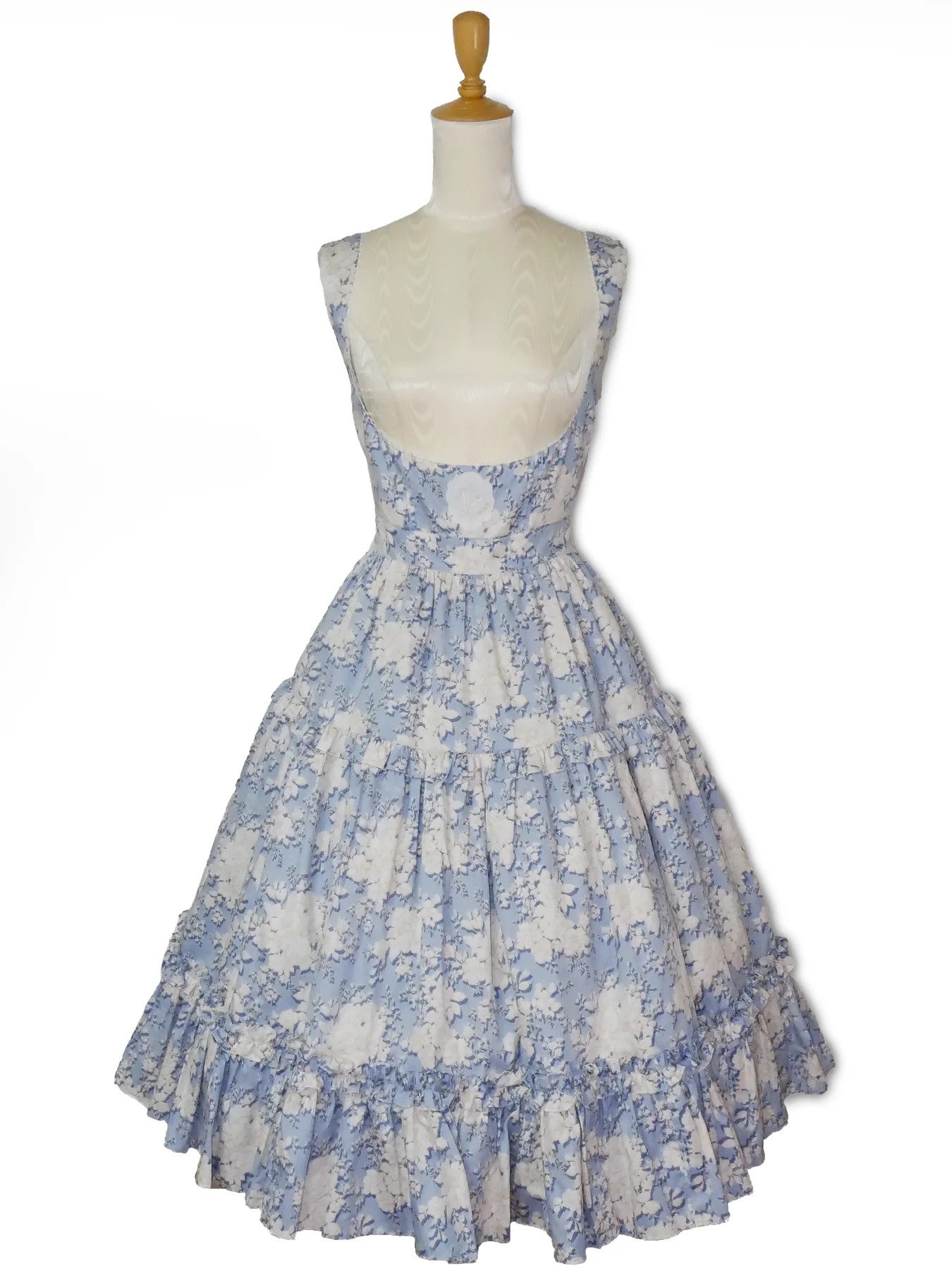 Cameo Rococo Bouquet Apron Dress JSK by Victorian Maiden