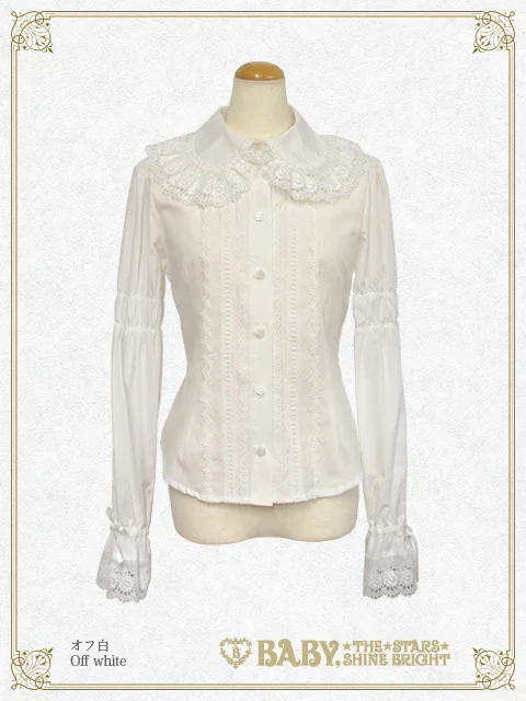 Back Pintuck Blouse (2025) by Baby, the Stars Shine Bright